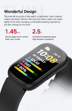 Rectangle Screen Smart Watch