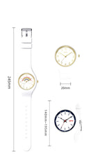 Girls Rainbow Analogue Watch