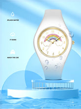 Girls Rainbow Analogue Watch