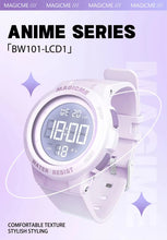 Purple Girls Digital Watch