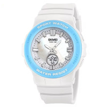 Girls Sporty Digital and Analogue Watch