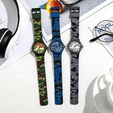 Camouflage Analogue Watch