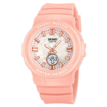 Girls Sporty Digital and Analogue Watch