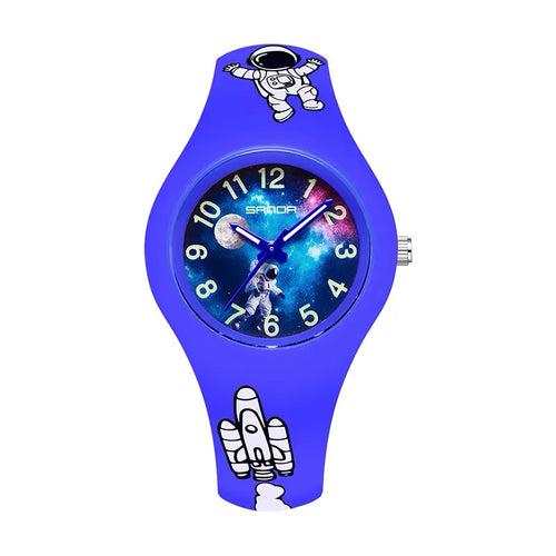 Glow In The Dark Space Watch