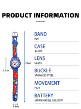 Fire Truck Learning Watch