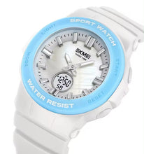 Girls Sporty Digital and Analogue Watch