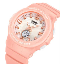 Girls Sporty Digital and Analogue Watch