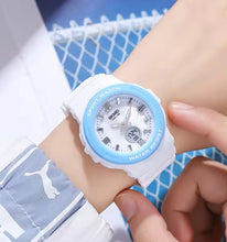 Girls Sporty Digital and Analogue Watch