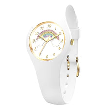 Girls Rainbow Analogue Watch