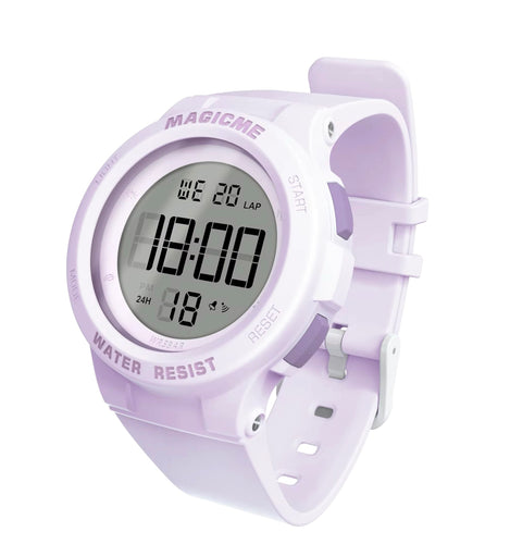 Purple Girls Digital Watch