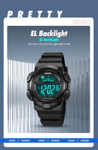 Rugged Digital Sports Watch