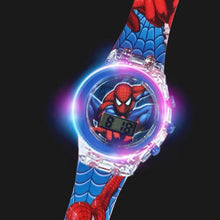 Spiderman Digital Watch with Light