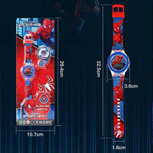 Spiderman Digital Watch with Light