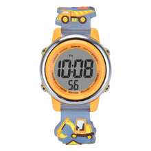 Yellow Truck Digital Watch