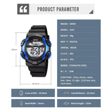 Rugged Digital Sports Watch