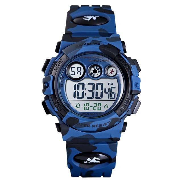 Camo Digital Watch